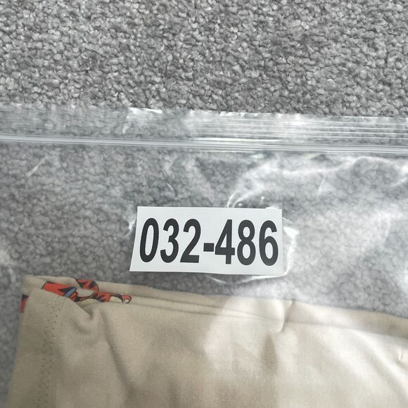 Disney Winnie The Pooh Graphic T-Shirt Womens Medium Nude Brown Casual Crew Tee - Picture 10 of 10